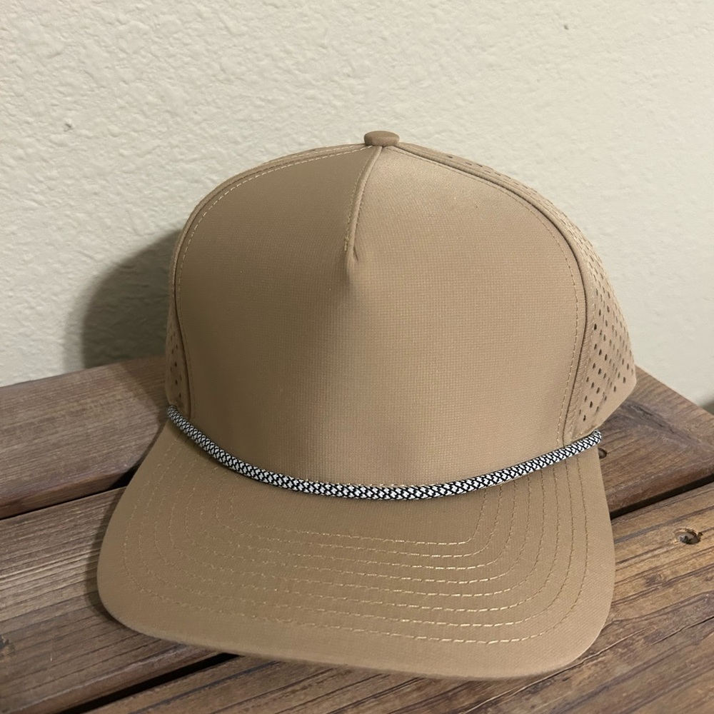 Zapped Headwear Blackhawk Performance Hat Tan Water Repellant